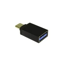 Перехідник Lapara USB Type-C male to USB 3.0 Female (LA-MaleTypeC-FemaleUSB3.0 black)