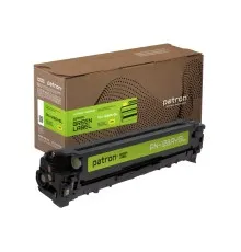 Картридж Patron HP 128A (CE322A) Green Label, yellow (PN-128AYGL)