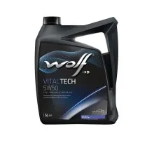 Моторна олива Wolf VITALTECH 5W50 5л (8314728)