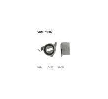 Ролик натягувача ременя SKF VKM 75002