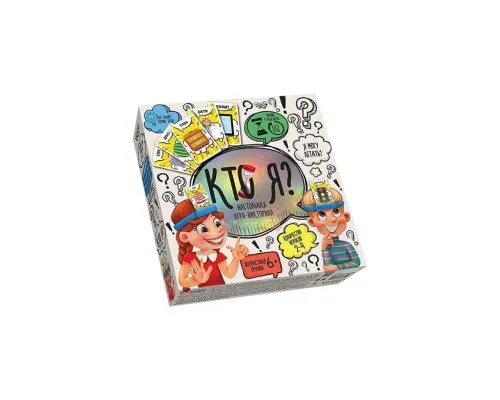 Настільна гра Danko Toys Хто я? (мала), російська (HIM-02-01)