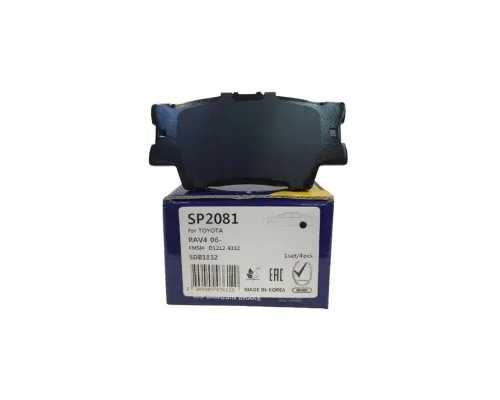 Гальмівні колодки HI-Q SP2081