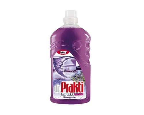 Засіб для миття підлоги Dr. Prakti Лаванда 1 л (4823051467662)