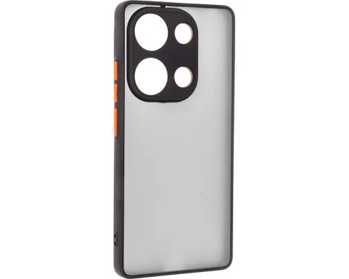 Чохол до мобільного телефона Armorstandart Frosted Matte Xiaomi Redmi Note 13 Pro 4G Black (ARM73142)
