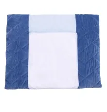 Пеленальний матрацик Верес Velour Deep blue 72х80 см (429.2)