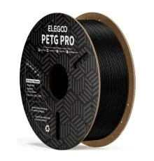 Пластик для 3D-принтера ELEGOO PETG PRO 1кг, 1.75мм, black (50.203.0198)