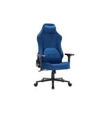 Крісло ігрове GamePro FGC750DB Size L Fabric Dark Blue (FGC750DB)