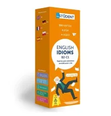 Навчальний набір English Student Картки для вивчення англійської мови Idioms B2-С1 (укр.) (591225992)