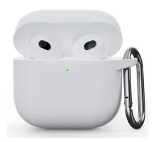 Чохол для навушників Armorstandart Hang Case для Apple AirPods 4 White (ARM81295)