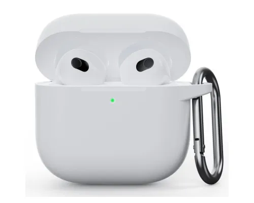 Чохол для навушників Armorstandart Hang Case для Apple AirPods 4 White (ARM81295)