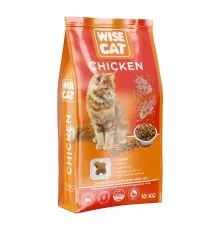 Сухий корм для кішок Wise Cat Mix 10 кг (4820111141302)