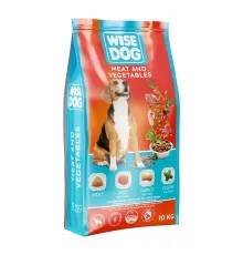 Сухий корм для собак Wise Dog With meat and vegetables 500 г (4820111141678)