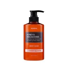 Гель для душу Kundal Honey & Macadamia Body Wash Cherry Blossom 500 мл (8809568740203)