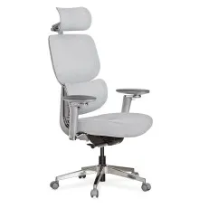 Офісне крісло Mealux D2 Air Fabric Grey (HF-D2 F/G)