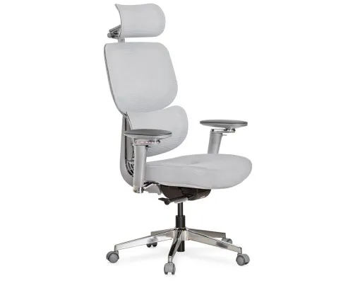 Офісне крісло Mealux D2 Air Fabric Grey (HF-D2 F/G)