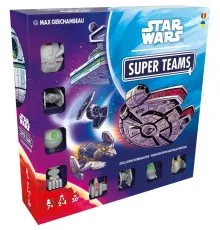 Настільна гра Geekach Games Зоряні війни. Суперкоманди (Star Wars Super Teams) (укр.) (GRJ0006ST)