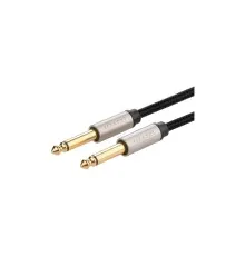 Кабель мультимедійний 6.35mm M to 6.35mm M 3.0m AV128 gray Ugreen (10639)