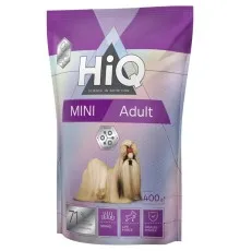 Сухий корм для собак HiQ Mini Adult 400 г (HIQ46465)