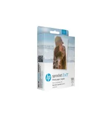 Фотопапір HP Zink 2x3" Sprocket, glossy, self-adhesive, 100sh (HPIZ2X3100)