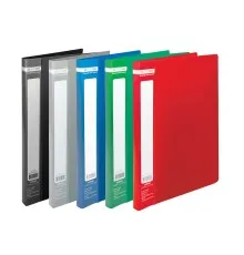 Папка-швидкозшивач Buromax JOBMAX A4 пластикова, асорті (BM.3406-99)