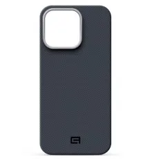 Чохол до мобільного телефона Armorstandart BlackIcon Aramid Plain MagCase Apple iPhone 16 Pro Max Black (ARM90170)