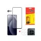 Скло захисне Dengos Xiaomi Redmi Note 15 Pro 5G + camera protection Black (DG-TGSCP-13)