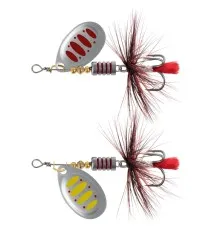Блешня X-Fish Termite 4.5g 2 Silver GRD (1917.06.68)