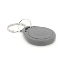Брелок з чіпом Merlion ID Em-Marine, 125kHz, TK4100, gray (EM4100 серый)