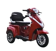 Електроскутер VISTA-2 (T408-2) 1000Вт 60В 20Агод Red (297049)