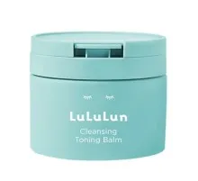 Гель для вмивання Lululun Cleansing Toning Balm Mild Blue Тонізуючий бальзам для чутливої шкіри 90 г (4580794011476)