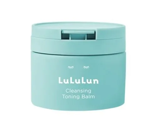 Гель для вмивання Lululun Cleansing Toning Balm Mild Blue Тонізуючий бальзам для чутливої шкіри 90 г (4580794011476)