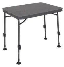 Туристичний стіл Bo-Camp Logan 80x60 cm Grey (1404481) (DAS303843)