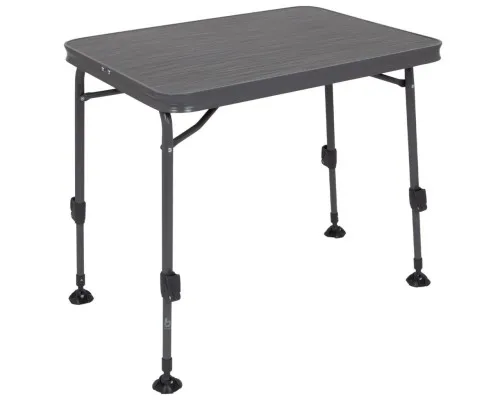 Туристичний стіл Bo-Camp Logan 80x60 cm Grey (1404481) (DAS303843)
