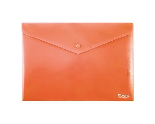 Папка - конверт Axent А4, textured plastic, red (1412-24-А)