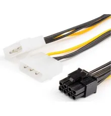 Кабель живлення Molex to Video power 8pin Atcom (8604)