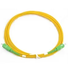Оптичний патчкорд Cor-X SC/UPC-SC/UPC SingleMode Simplex 5м (OFPC-SC/UPC-SC/UPC-5)
