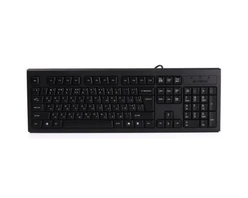 Клавіатура A4Tech KRS-83 USB Black (4711421811071)