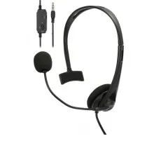 Навушники 2E CH11 Mono 3.5mm / 2*3.5mm (2E-CH11MJ)