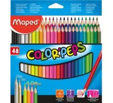 Олівці кольорові ZiBi Color Peps Classic 48 кол. (MP.832048)
