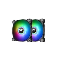 Кулер до корпусу ThermalTake Pure Duo 14 ARGB Sync Radiator Fan 2 Pack Fan (CL-F116-PL14SW-A)