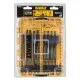 Набір свердл DeWALT перових EXTREME IMPACT по дереву, 9 шт, кейс Tough Case (DT70751)