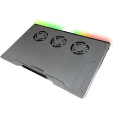 Підставка до ноутбука Esperanza EGC108 with RGB Boreas (EGC108)