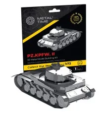 Конструктор Metal Time колекційна модель Pz.Kpfw. II (MT060)
