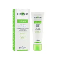 Крем для обличчя Farmona Dermacos Anti-Acne Matting Cream 50 мл (5900117095294)