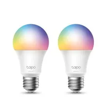 Розумна лампочка TP-Link Tapo L530E (2-Pack) (Tapo L530E(2-Pack))
