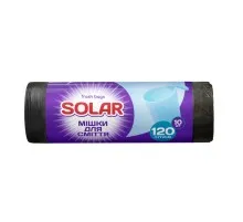 Пакети для сміття Solar Household 120 л 10 шт. (4820269930070)
