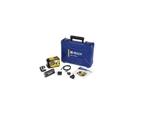 Принтер етикеток Brady M211 KIT, АКББ ЗП, кейс, картрідж M21-750-499, кліпса (170390)