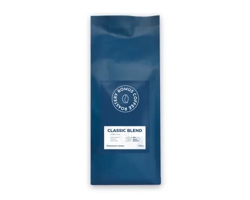 Кава Romus Classic Blend в зернах 1 кг (109814)