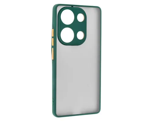 Чохол до мобільного телефона Armorstandart Frosted Matte Xiaomi Redmi Note 13 Pro 4G Dark Green (ARM73143)