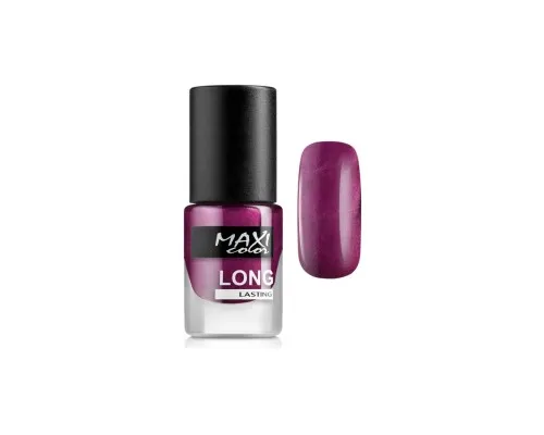 Лак для нігтів Maxi Color Long Lasting 089 (4823082004980)